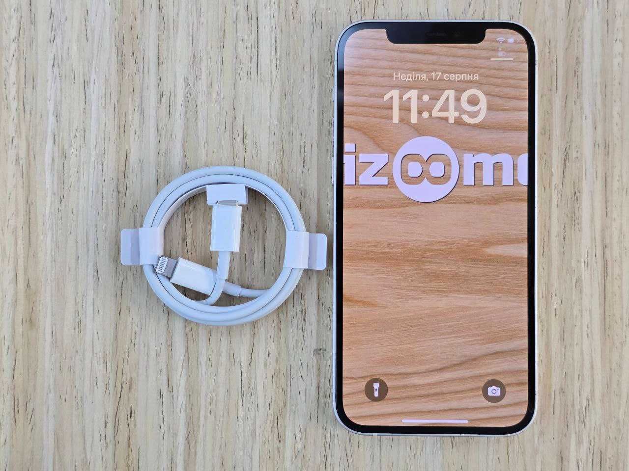/12751/ iPhone 12 128gb white Розстрочка Гарантія