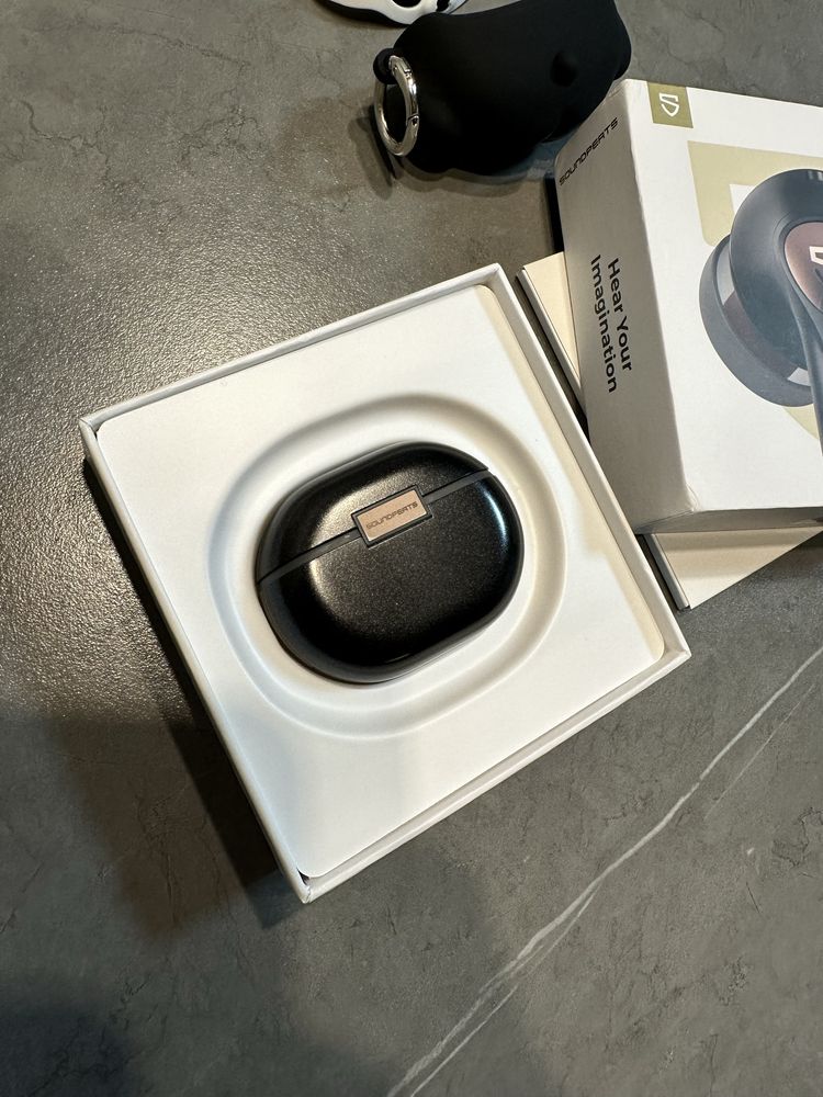 Вакуумные наушники с шумодавом Soundpeats 4 Air Pro