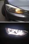Ангельские глазки angel eyes BMW, фара BMW F30 F34 F25 E90