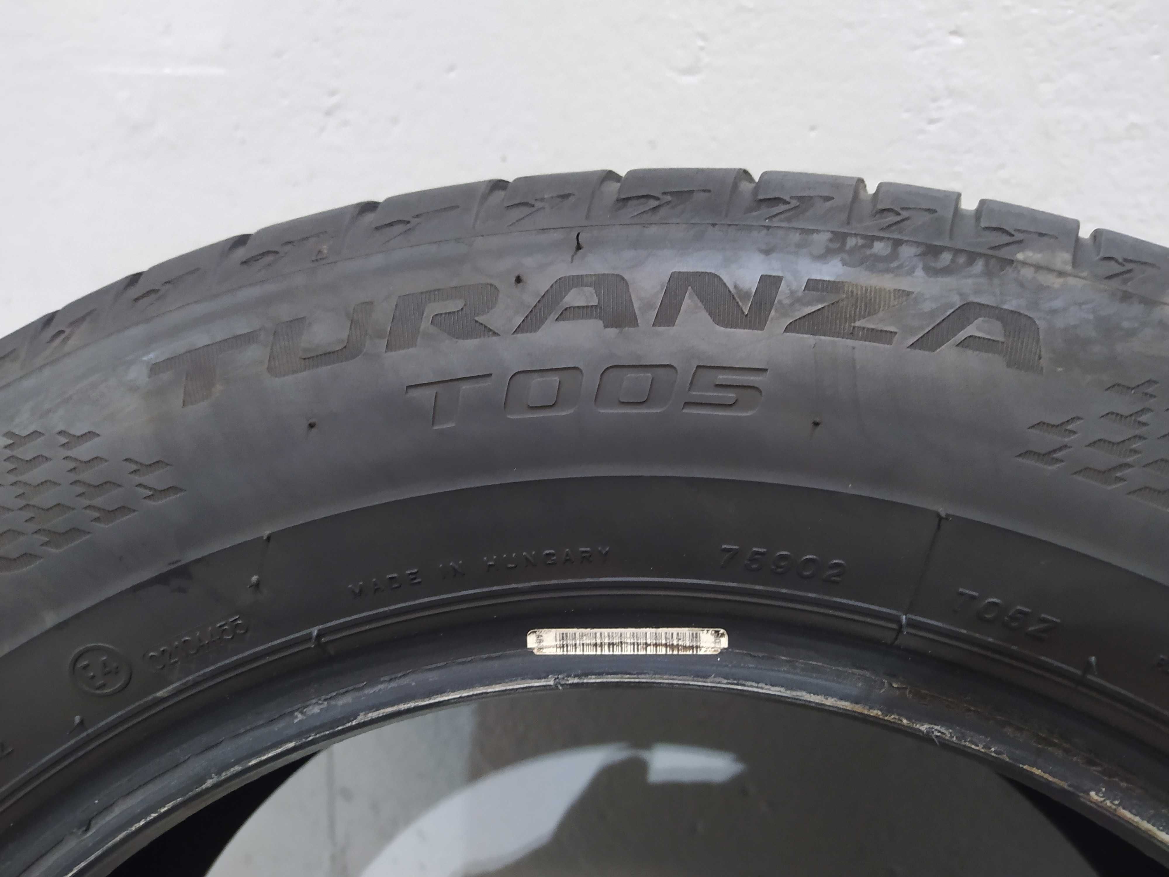 1x 215/60 R16 99V Bridgestone Turanza T005, 2018r