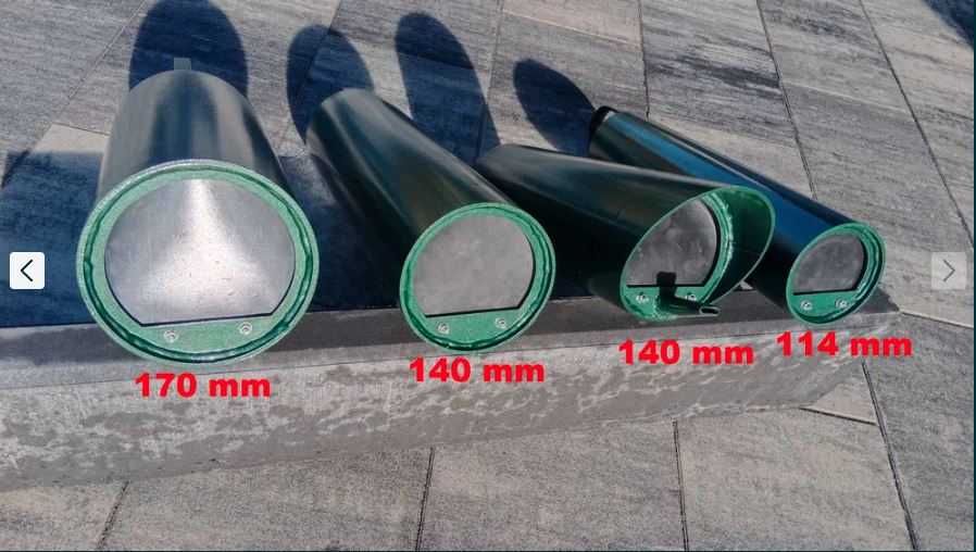 Szlamówka do studni 140mm/60cm