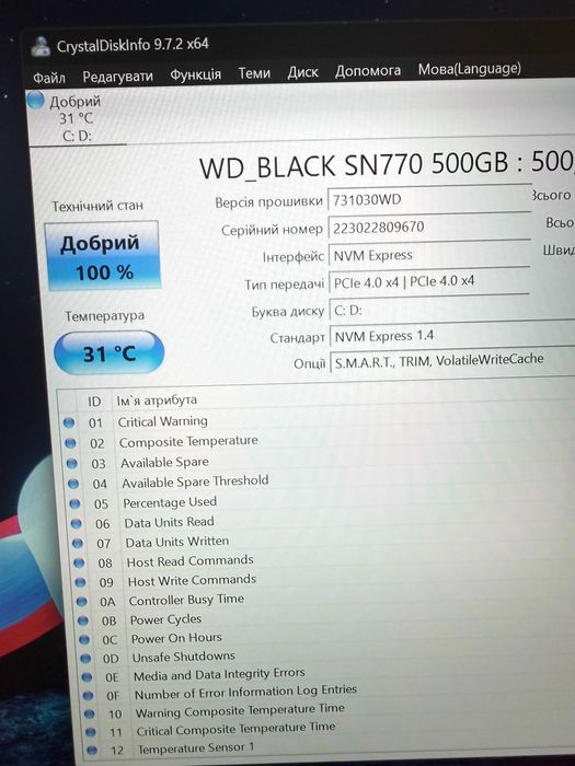 Сенсорний Lenovo ThinkPad X1 Carbon gen 9 i7-1185G7/16GB/SSD512 4G LTE