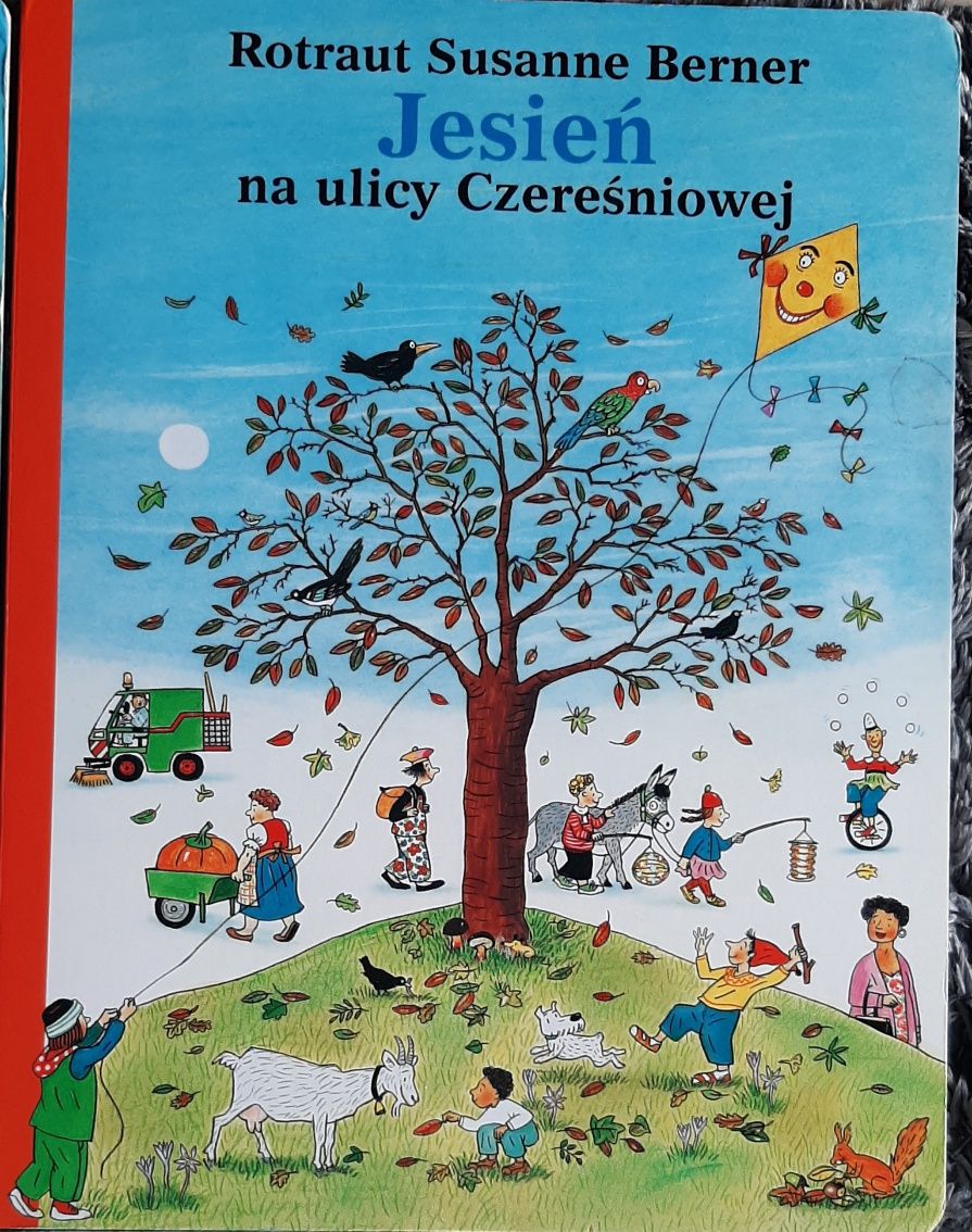 Ulica Czereśniowa 5 książek. Lato, jesień, zima, wiosna, noc.