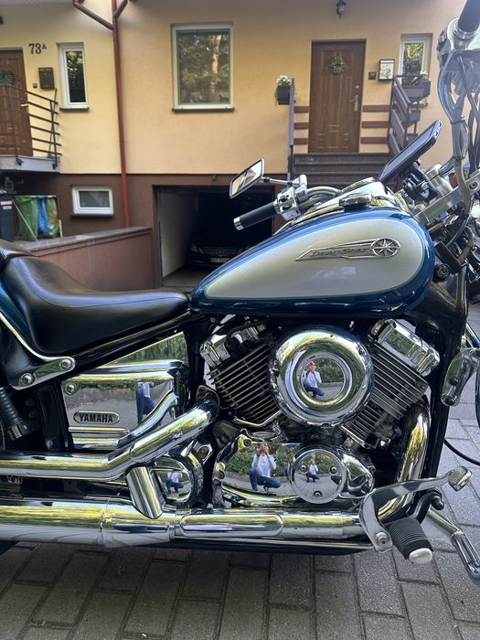 Yamaha Drag Star 650 custom