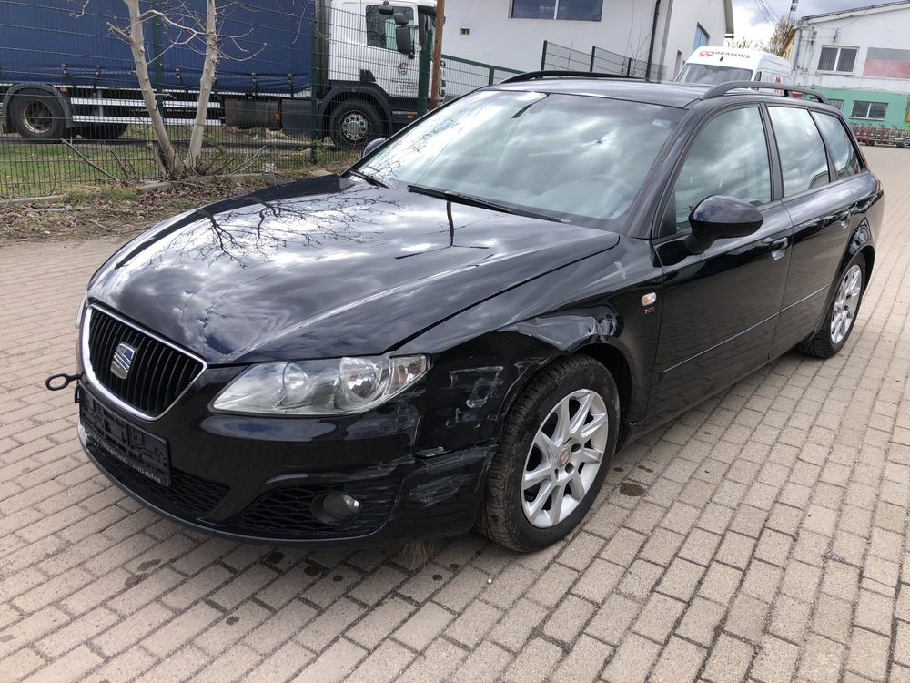 Seat Exeo 2.0 Tdi z Niemiec