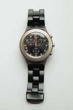 Swatch наручные женские часы с камнями swarowski