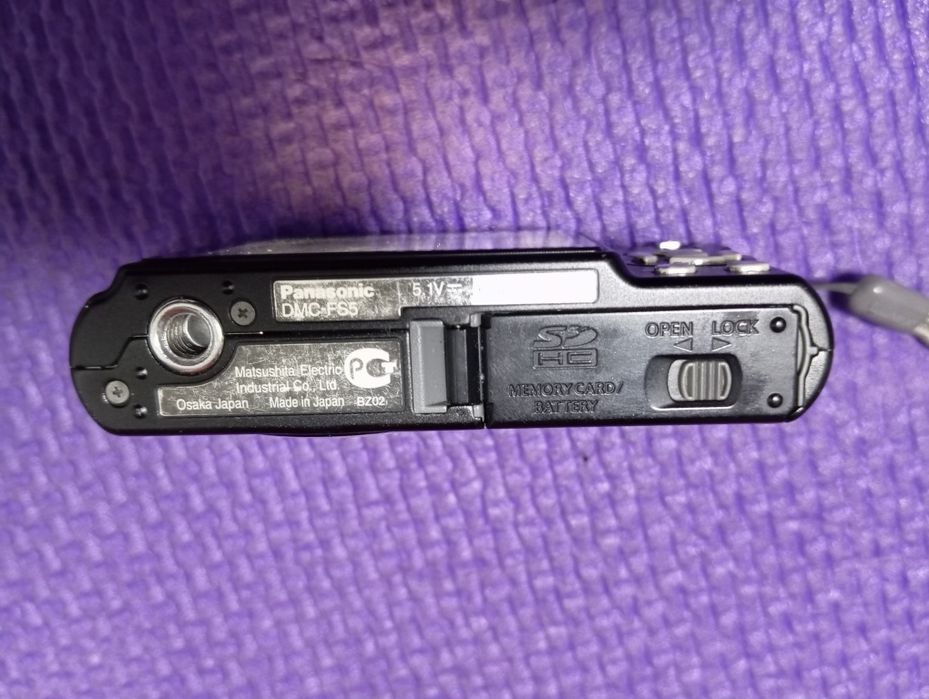 Фотоапарат Panasonic DMC-FS5
