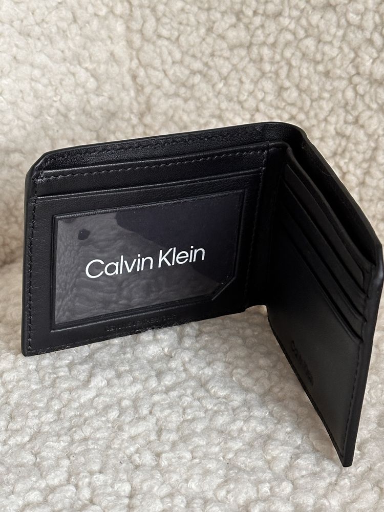 Оригінал чоловічий гаманець calvin klein