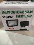 Lampa solarna z czujnikiem ruchu zmierzchu 100led