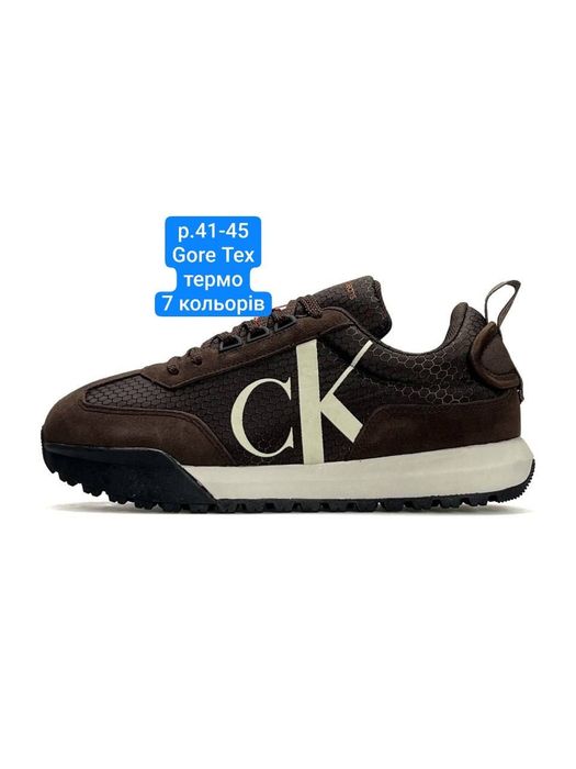 Чоловічі кросівки Calvin Klein Gore Tex гротекс