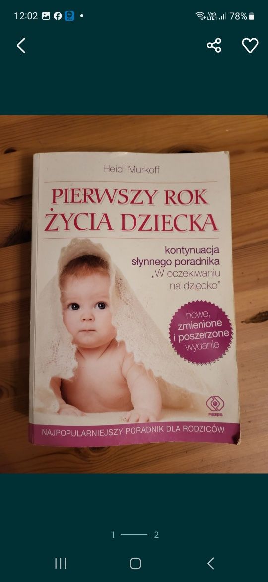 W oczekiwaniu na dziecko i pierwszy rok życia dziecka