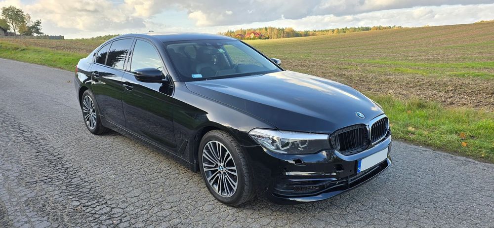 BMW Seria 5 Salon Polska, faktura VAT23% podana cena BRUTTO
