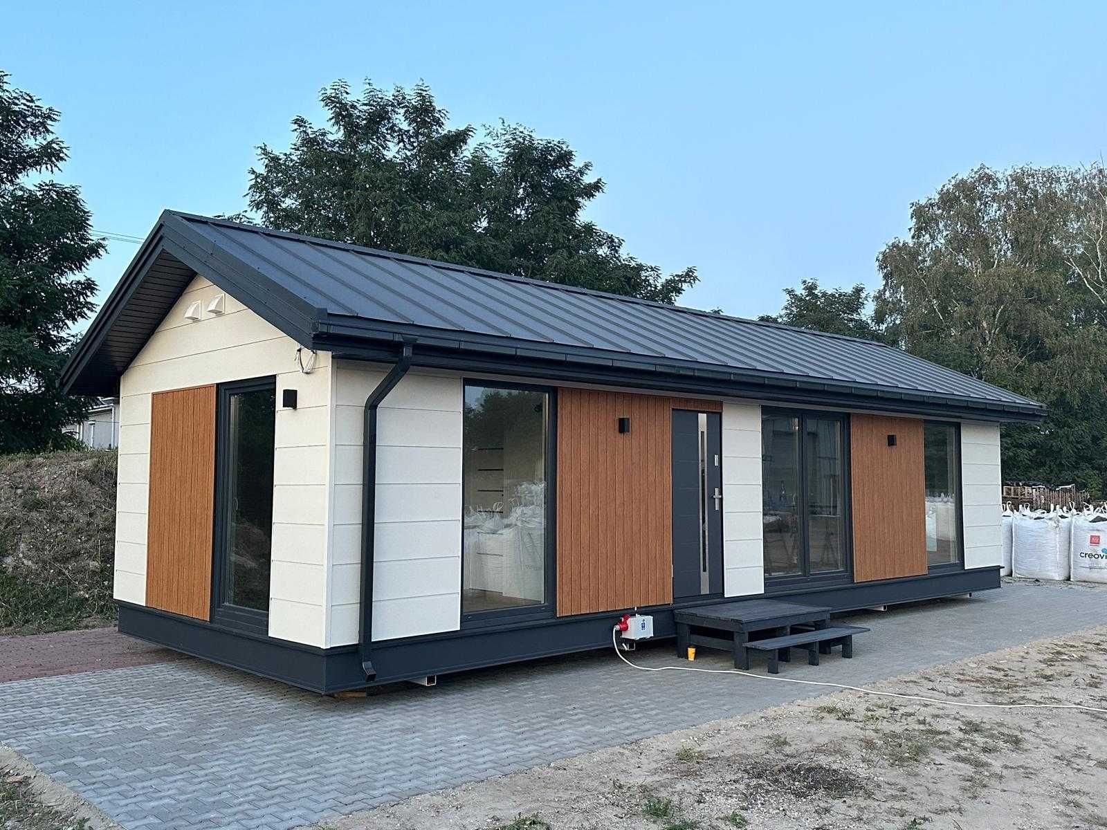 Dom mieszkalny całoroczny 55m²