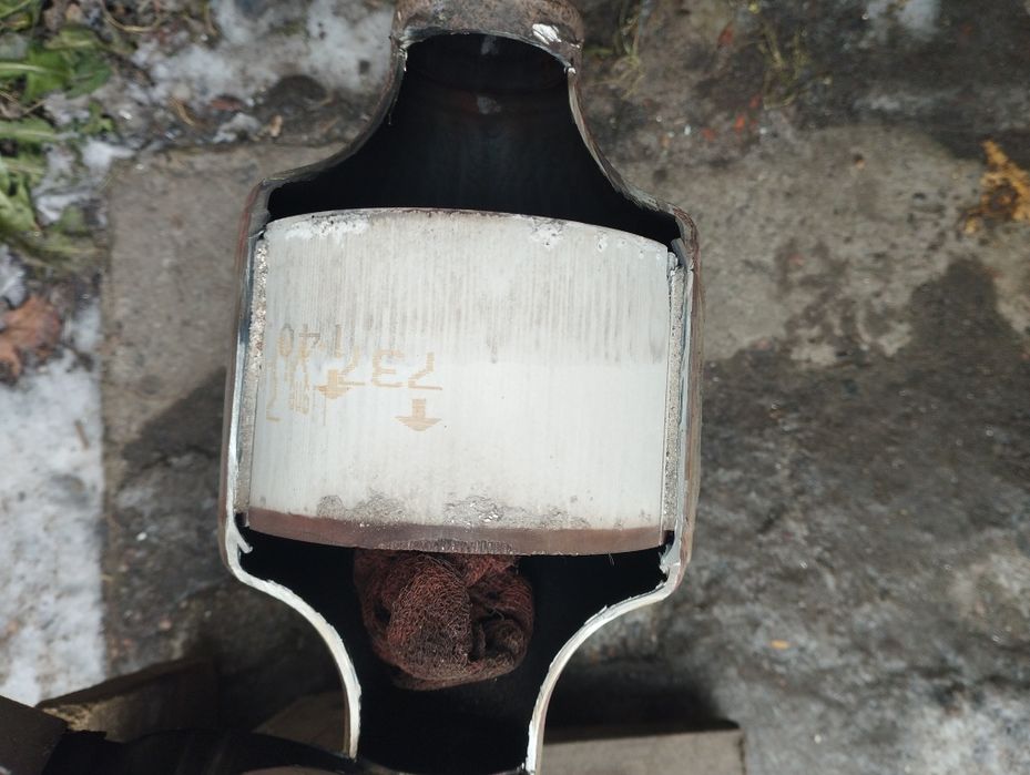 Катализатор Scoda fabia , Шкода Фабия 1.4