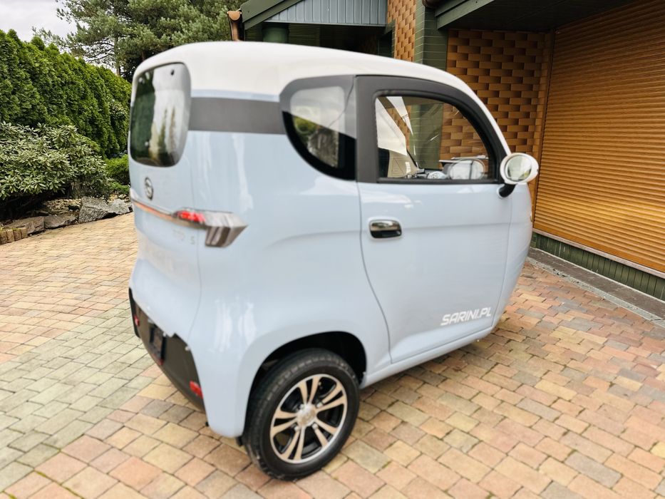 Sarini Tito S l2e na dowod osobisty aixam ligier microcar prawa jazdy