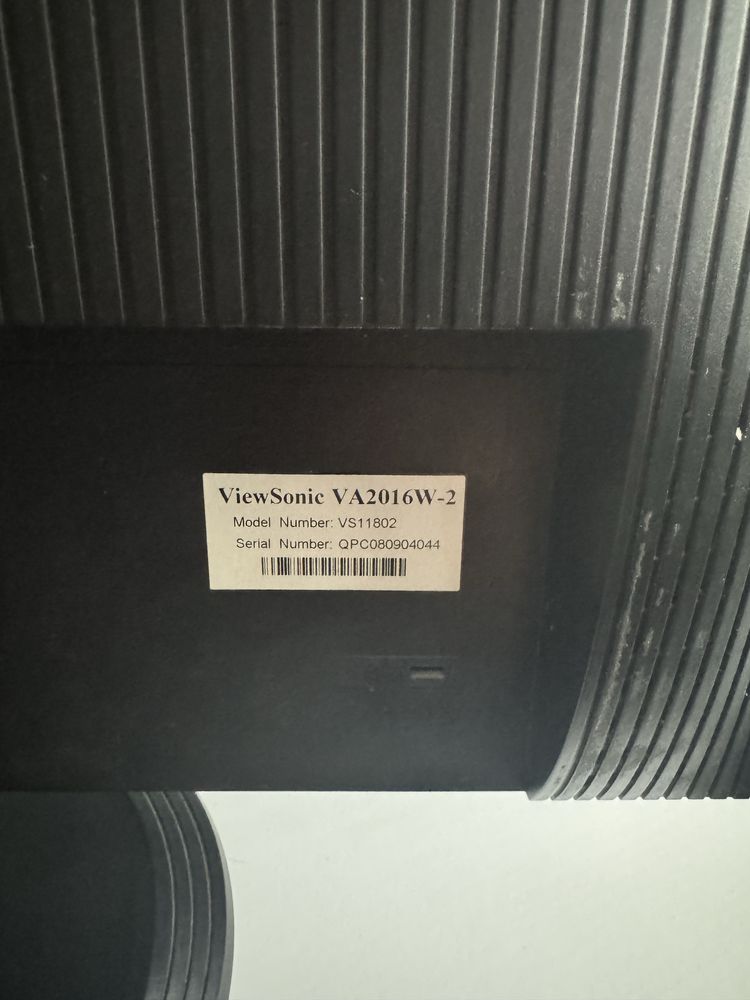 Монитор viewsonic va2016w