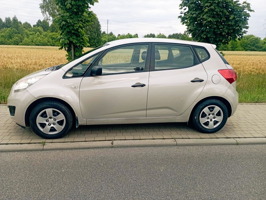 Kia Venga - wygodna, zadbana i tania w utrzymaniu!!!