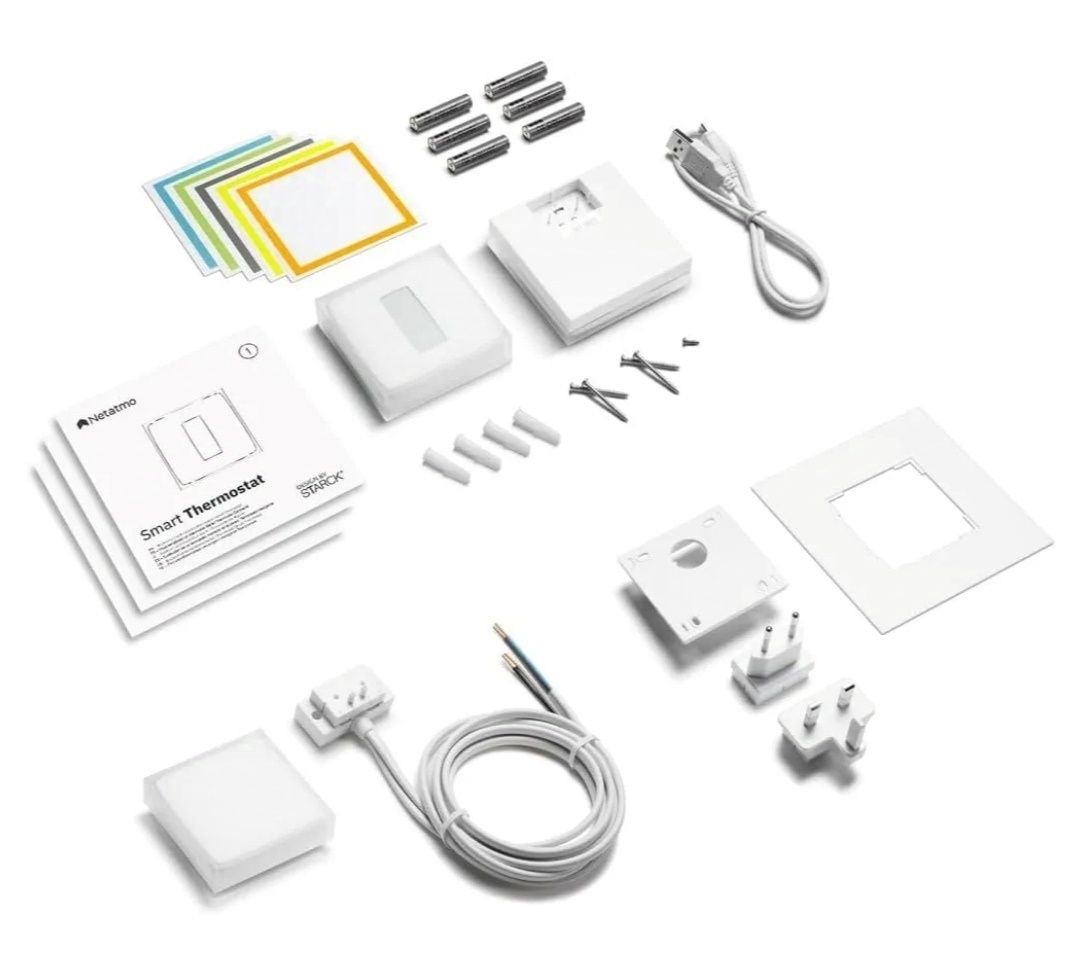 Termostáto inteligente Netatmo