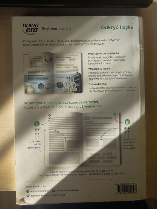 Okryć Fizykę Klasa 2 Zakres Podstawowy 2024