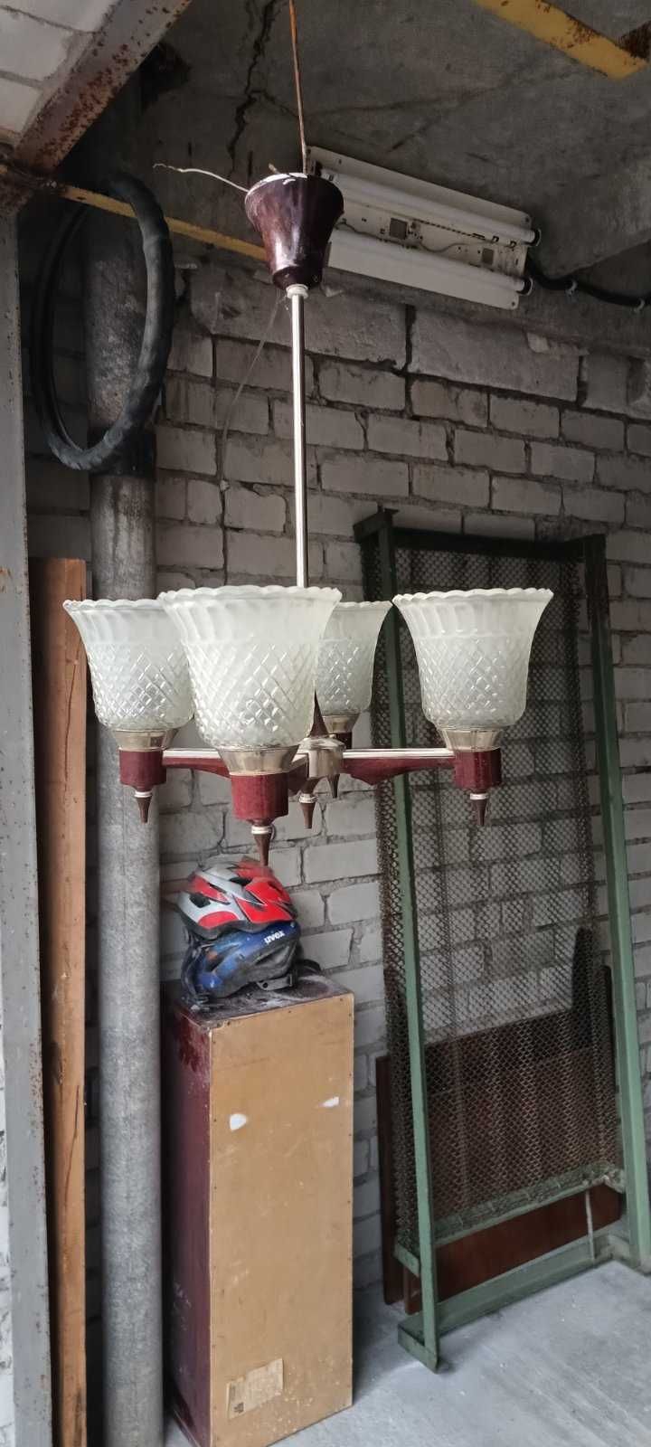 Люстра      СССР