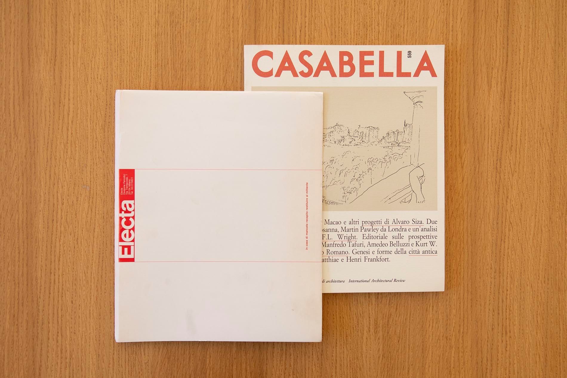 Casabella 559 - Álvaro Siza 1989