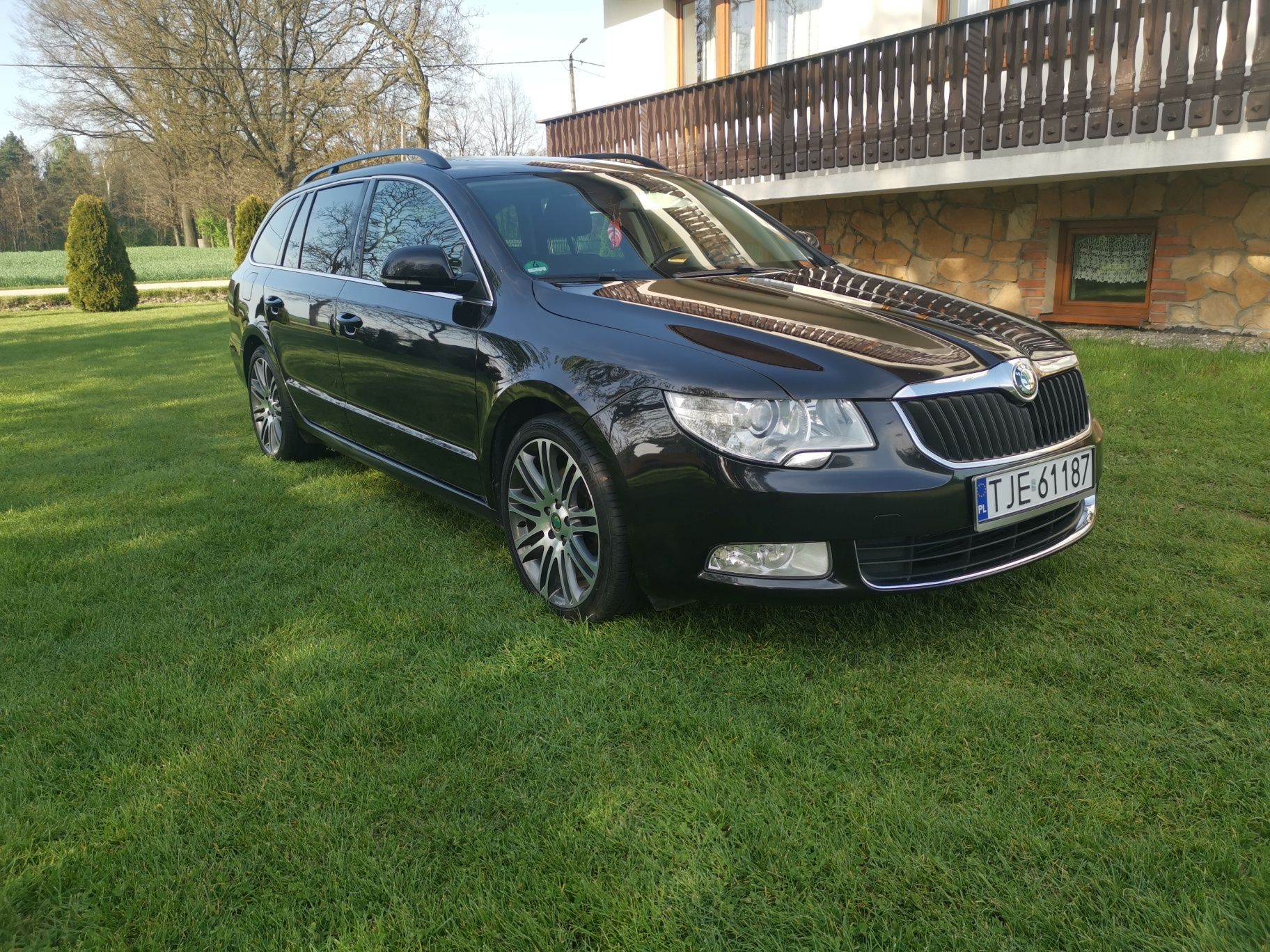 Skoda Superb II 2.0 140 km