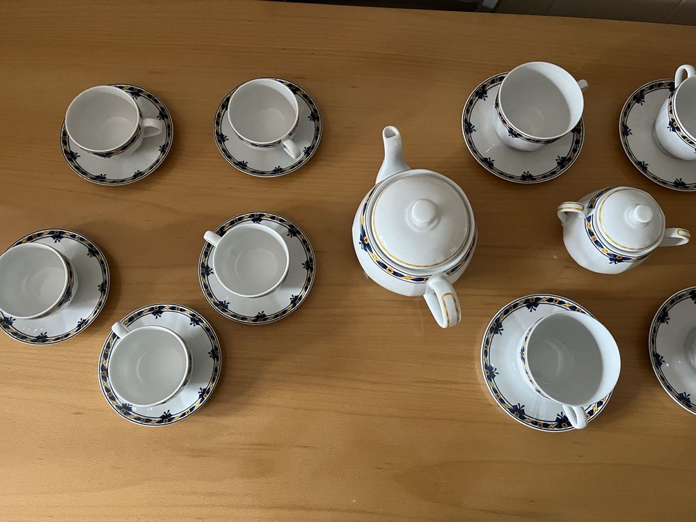 Conjunto de porcelana Sonata Vista Alegre