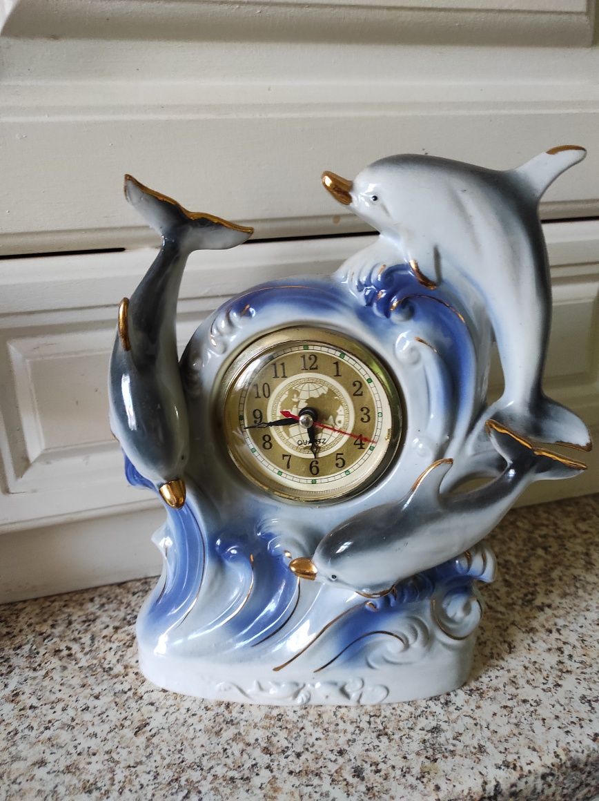 Zegar ozdobny -ceramiczny-rezerwacja