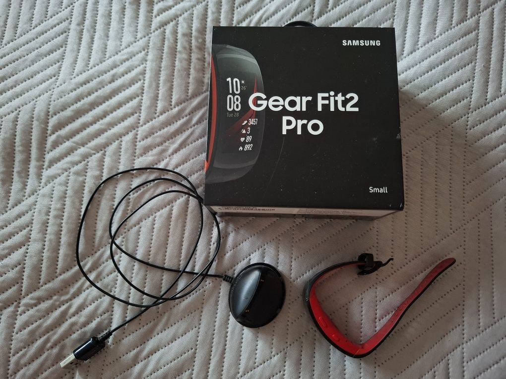 Samsung Gear Fit2 Pro - rozmiar S