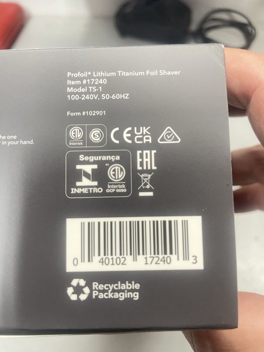 Máquina de barbear Andis