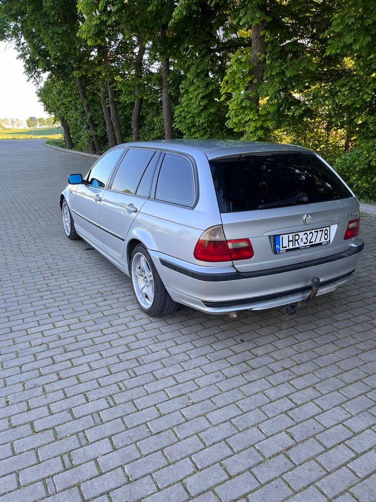 BMW 320d 2004 skóry