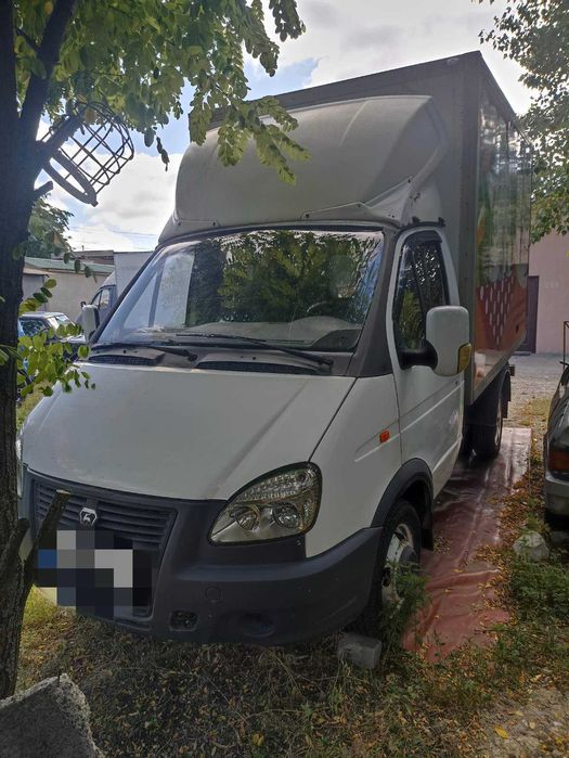 Газель 3302 термобудка