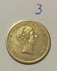 Moeda de ouro D. PEDRO V - 1000 Reis 1855