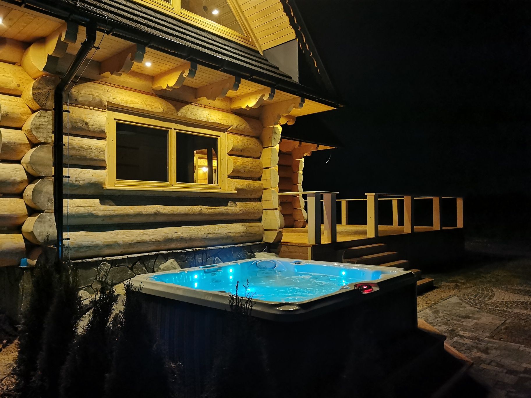 Domek w górach Zakopane Jezioro Góry Tatry Jacuzzi duży Boże Ciało