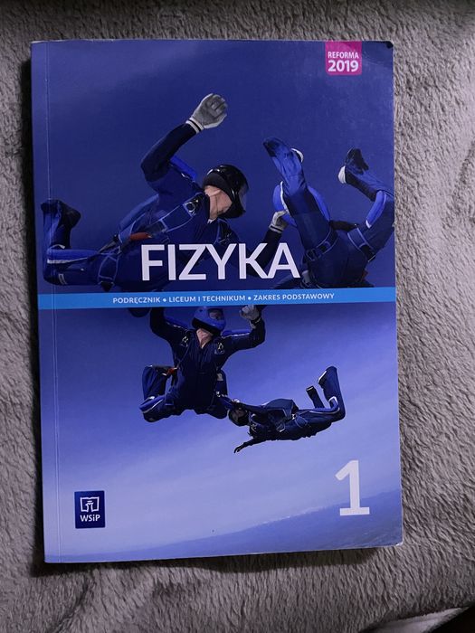 Sprzedam podręcznik do fizyki