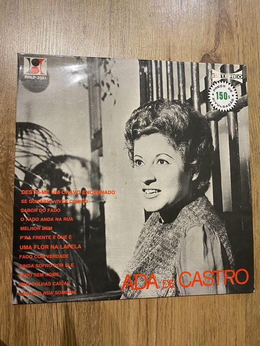 Vinil LP Ada de Castro -