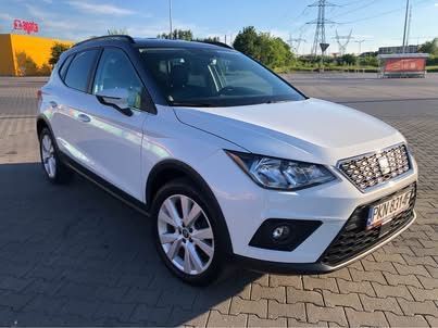 Seat Arona Seat/Arona/suv/automat/bogate wyposażenie/okazja