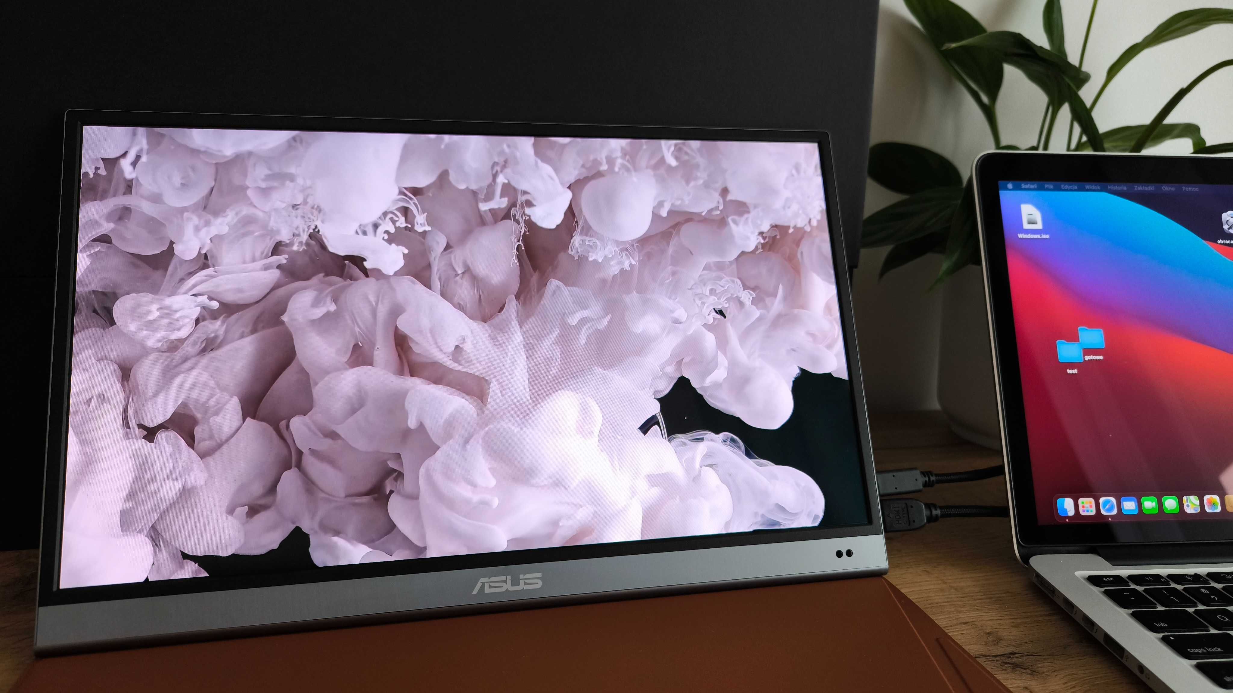 Monitor przenośny ASUS ZenScreen OLED MQ16AH