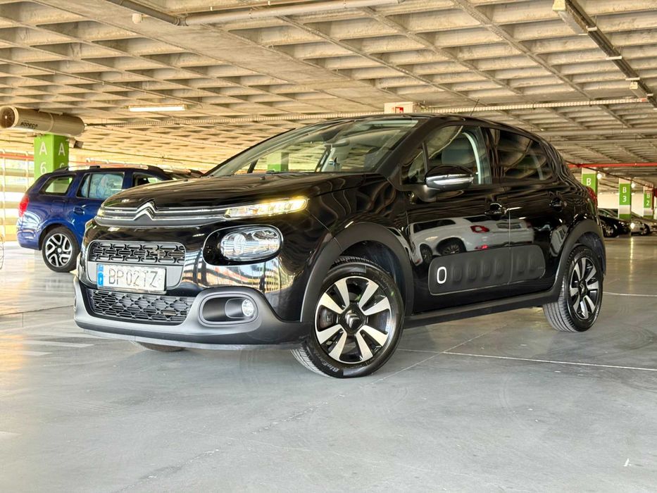 C3 1.2 PureTech Shine 2019  Tecto Panorâmico  Bancos aquecidos