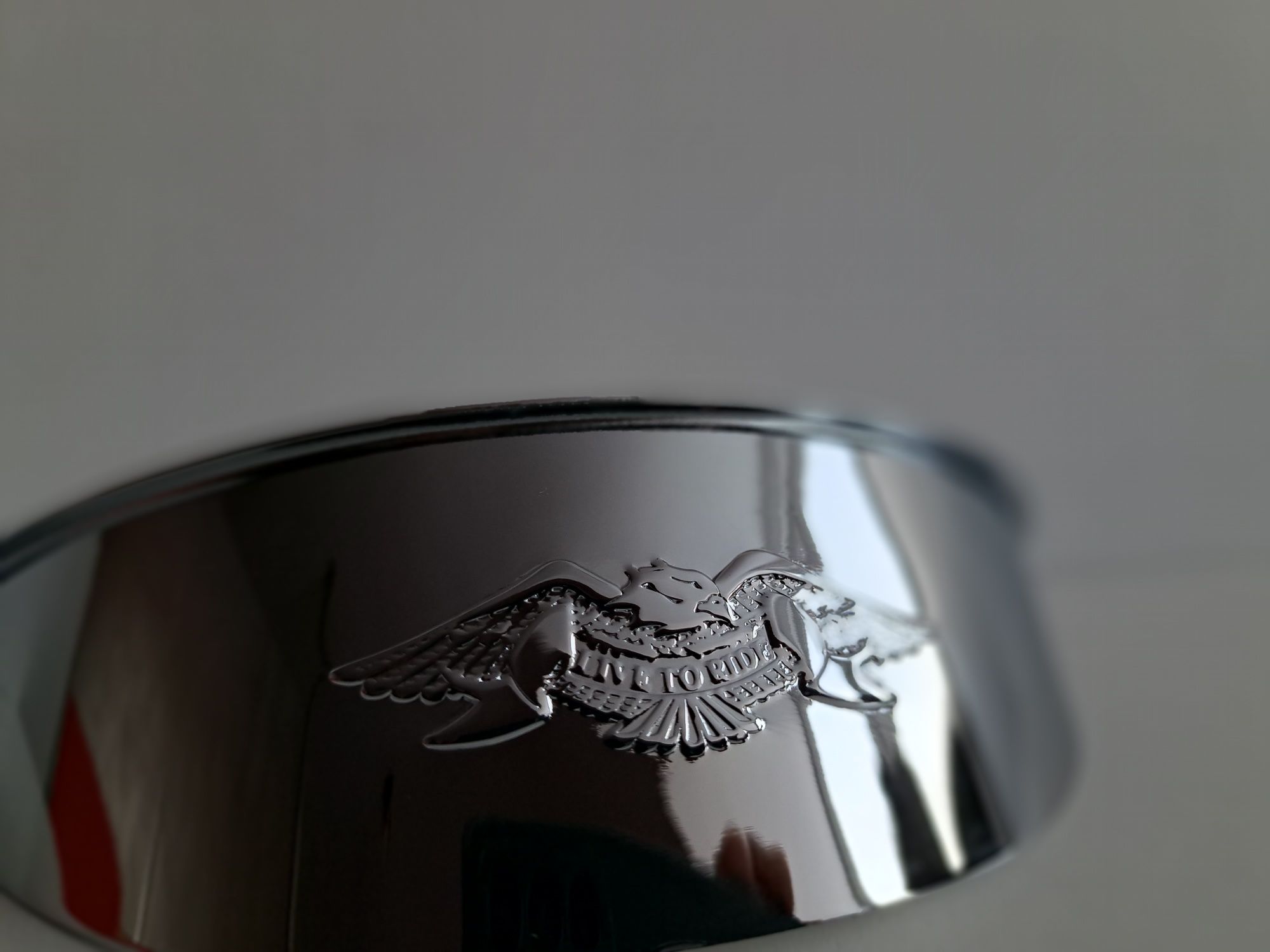 Daszek na lampe chopper Volusia,  Drag Star , Shadow