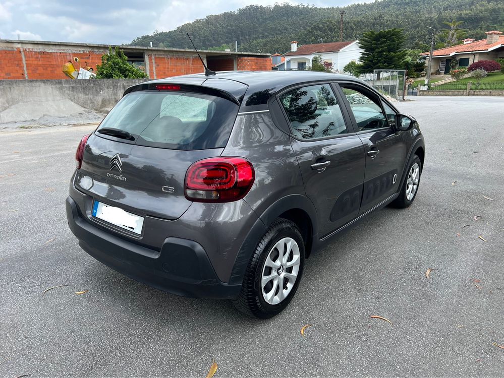 Citroen C3 III 2018 1.2puretech