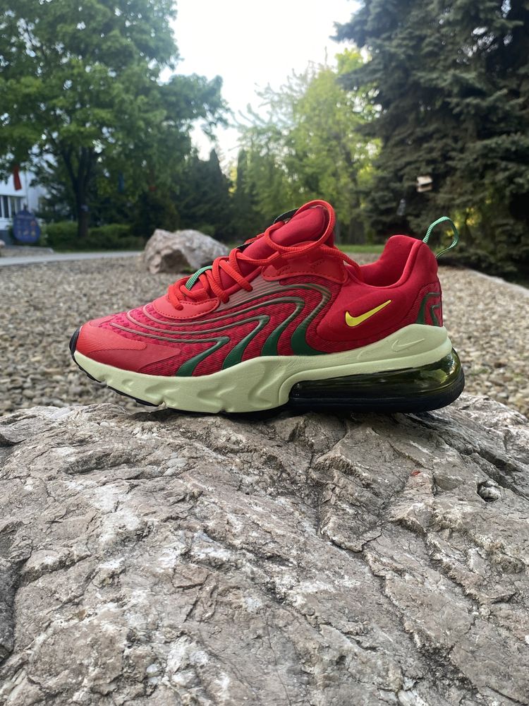 Чоловічі кросівки Air Max 270 React Eng"Watermelon" Розмір 40 (25,5)см