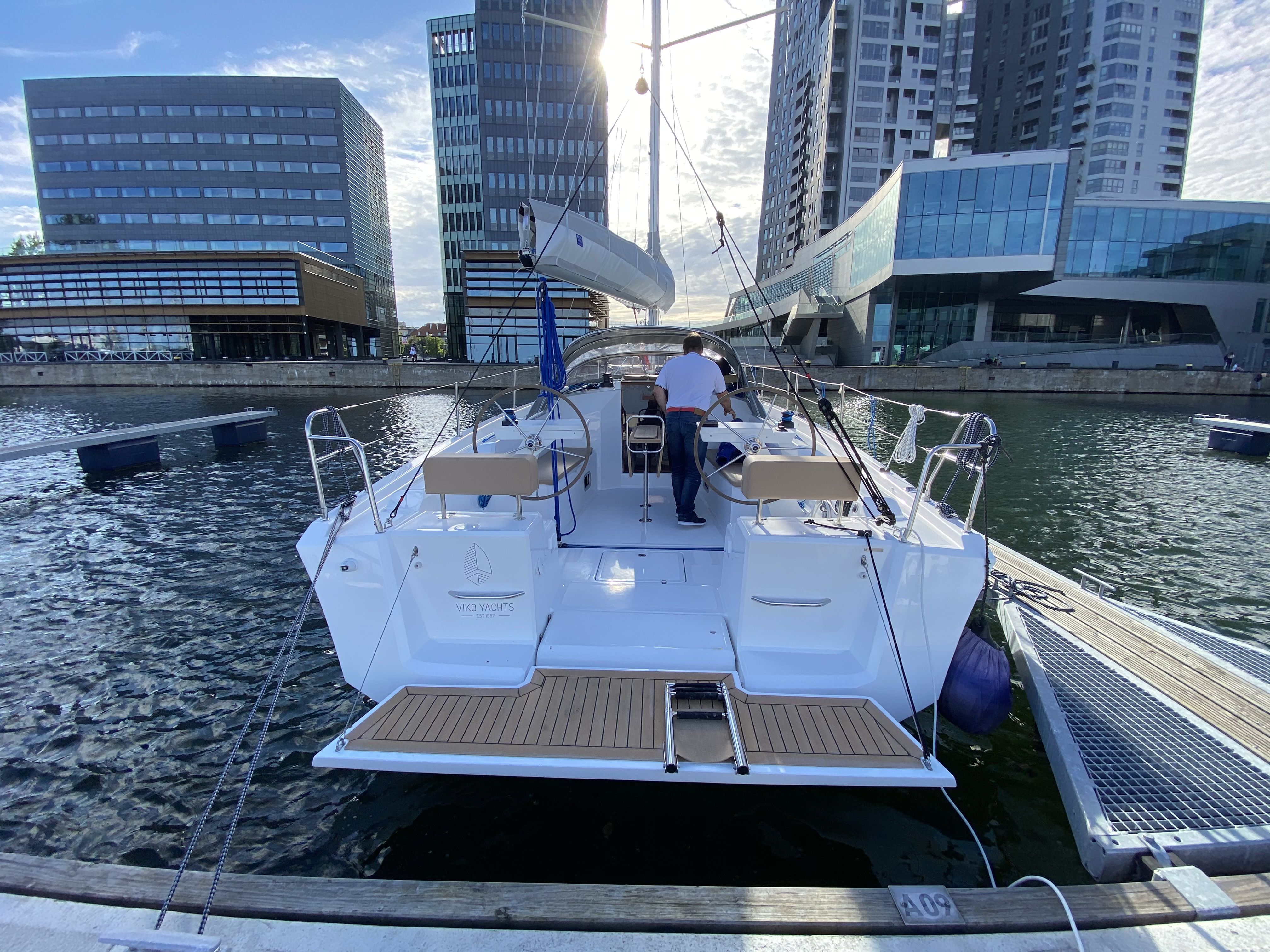 VIKO S 35 yacht kil