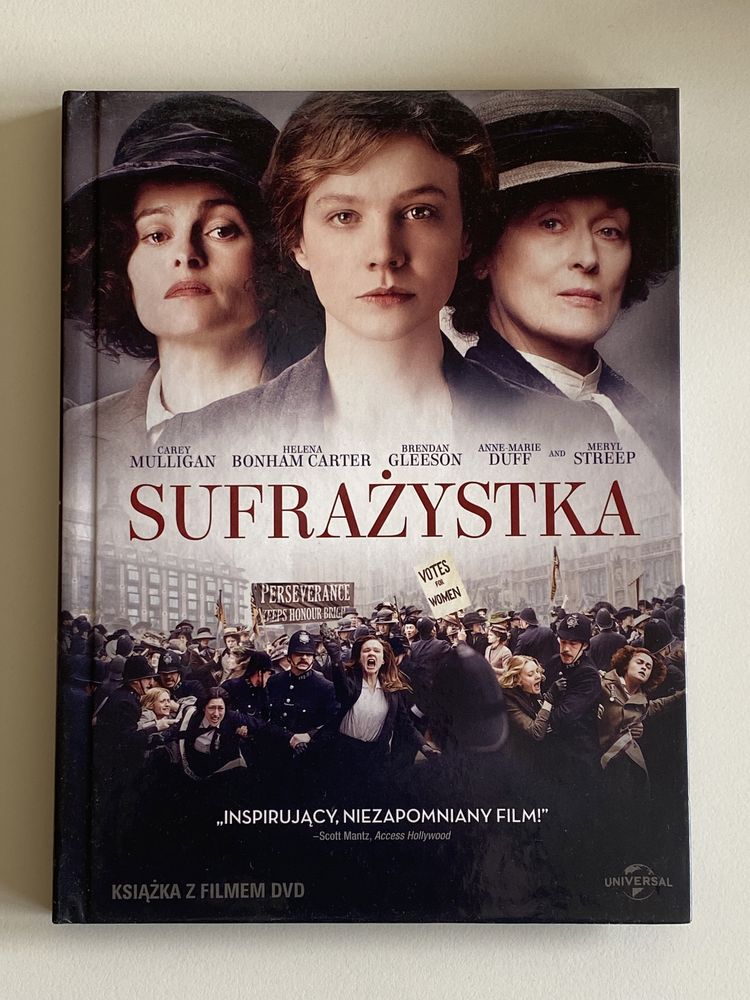 Sufrażystka dvd filmy