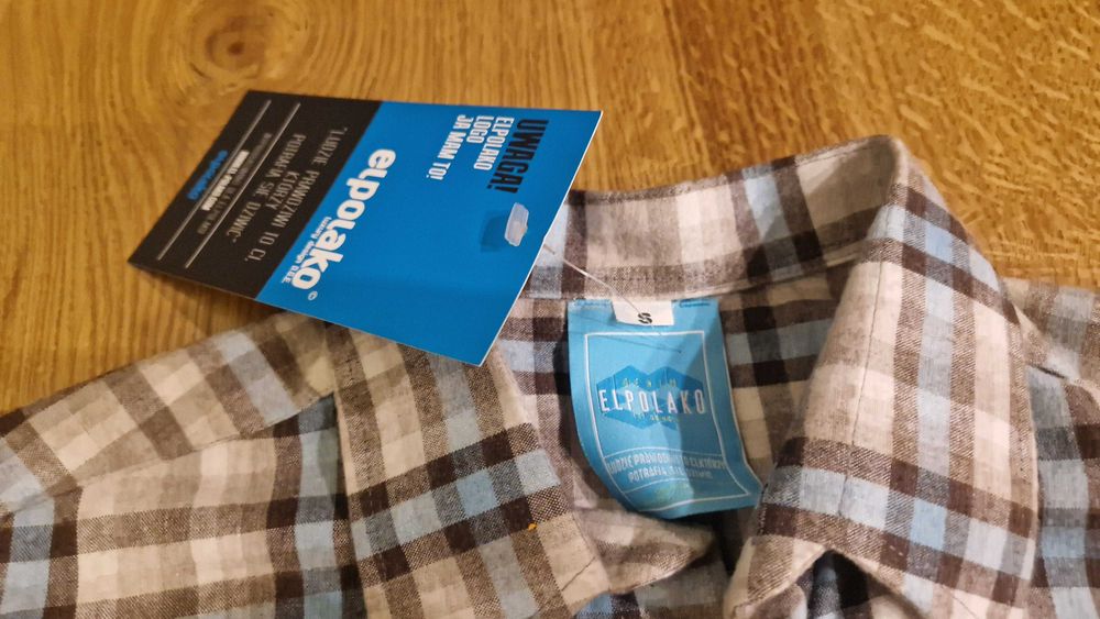 Nowa koszula ElPolako z metką rozm. S