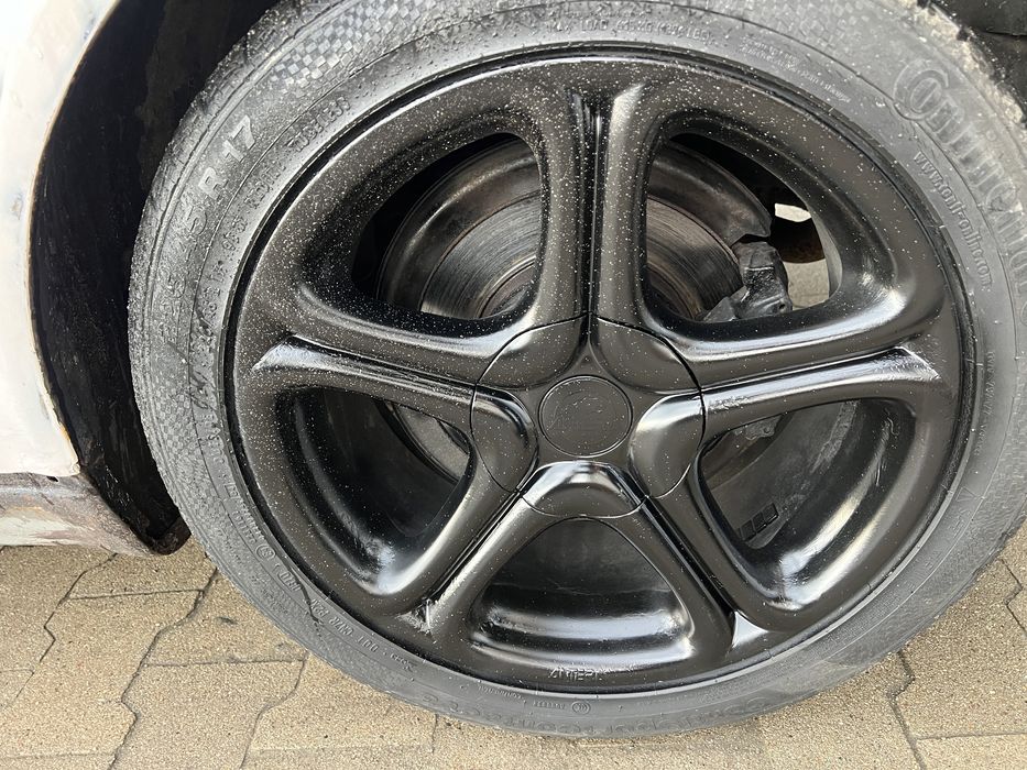Alufelgi 17 Mercedes 5x112 szerokości 8 cali cali R17 ANTERA Italy