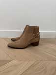 Botki zamszowe Massimo Dutti, 37