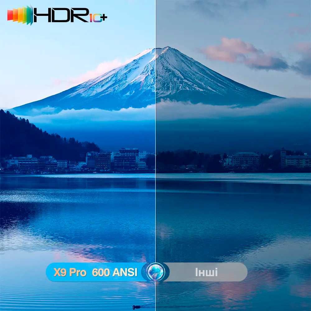 Everycom X9 Pro (android version) LED Full HD проектор (*Київ*)