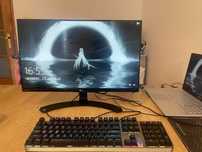 Sprzedam komputer stacjonarny + monitor LG 75Hz – RTX 3070 / i5-7400 /
