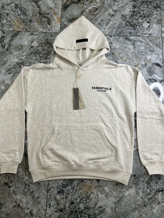 Essentials Hoodie Grey